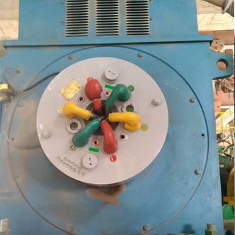 無刷無環(huán)啟動器安裝在繞線式電動機(jī)哪個位置
